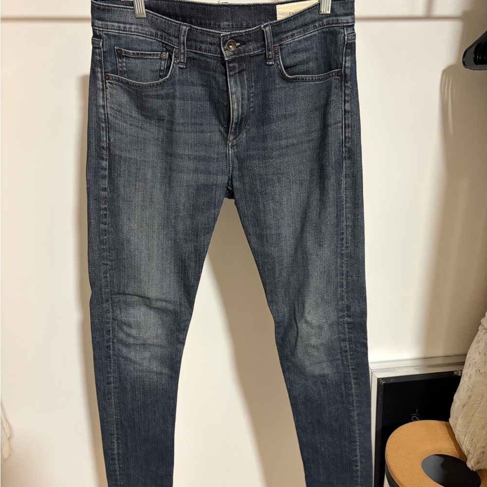 rag & bone Dark Wash Skinny Jeans